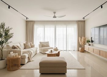 30 mẫu cùng công cụ tạo Prompt thiết kế nội thất phòng khách